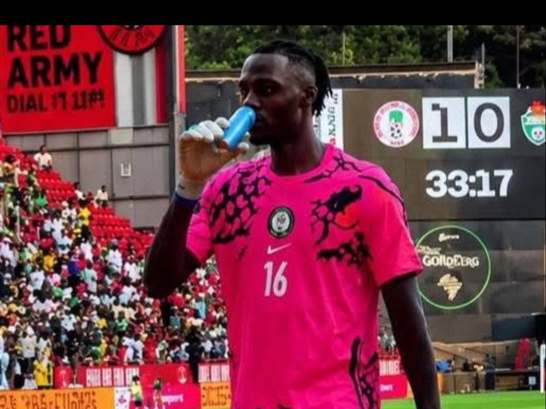 Super Eagles of Nigeria New goalkeeper, Arthur Okonkwo