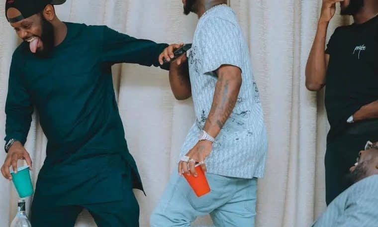 Seyi Tinubu and Davido