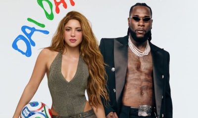 Shakira and Burna Boy - Dai-Dai Song