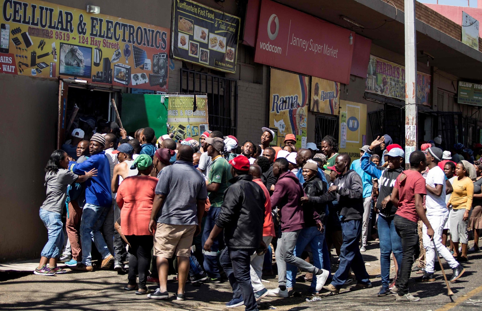Xenophobic Attack in South Africa