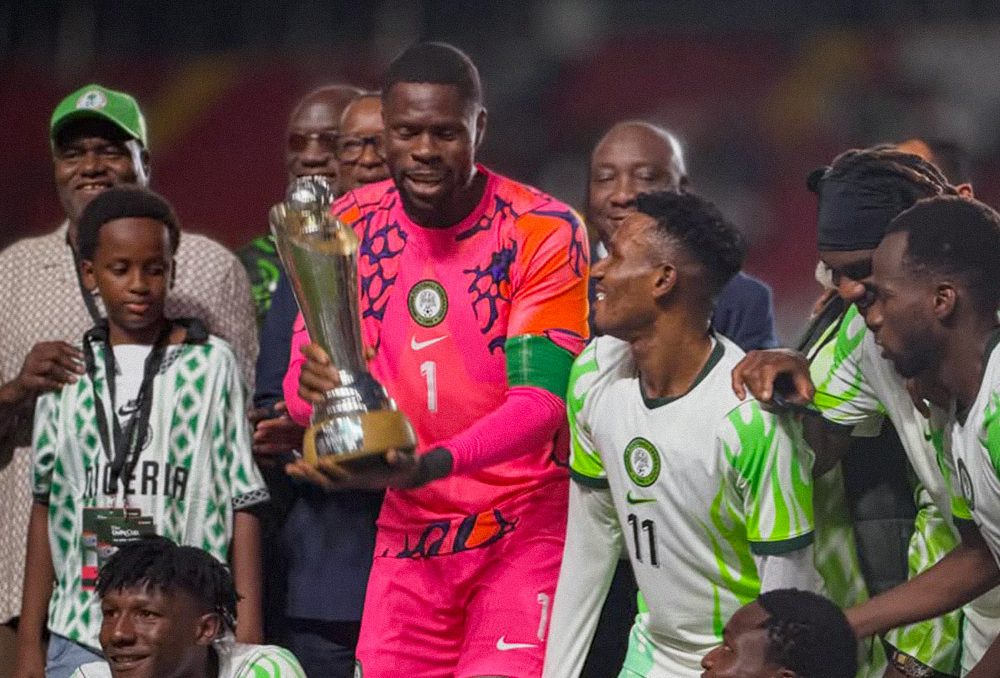 Nigeria Overpower Jamaica As Super Eagles Retain Unity Cup Title