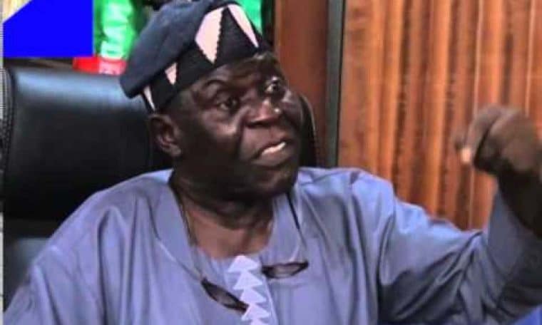 The General Secretary of the National Democratic Coalition (NADECO), Ayo Opadokun