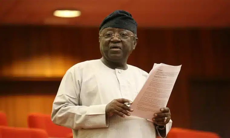 The former Governor of Plateau State, Jonah Jang