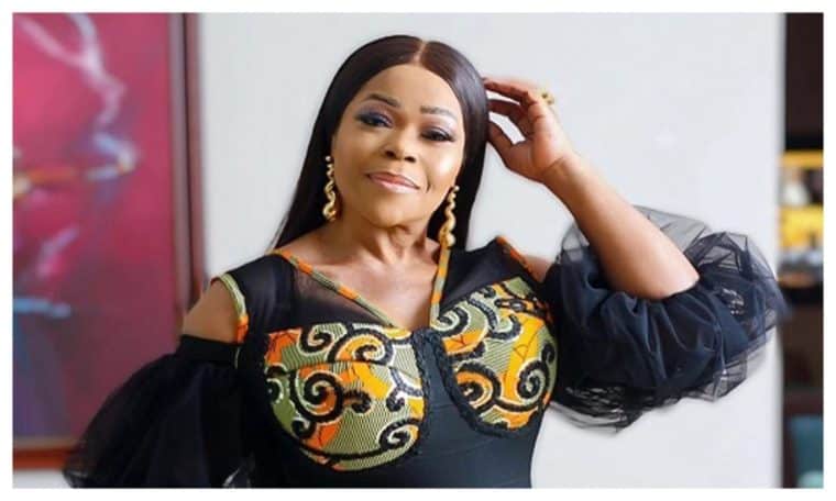 Veteran Nollywood Actress, Shaffy Bello