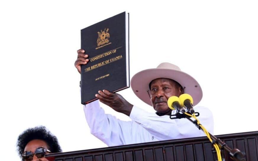 Uganda President Yoweri Museveni