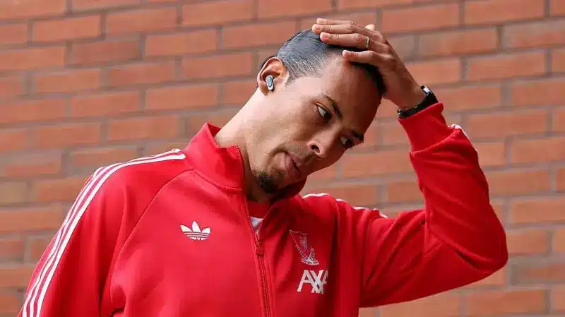Liverpool forward, Virgil van Dijk