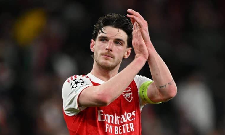 Arsenal star, Declan Rice