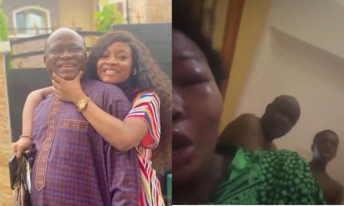 Ilebaye and her father, Emmanuel Odiniya