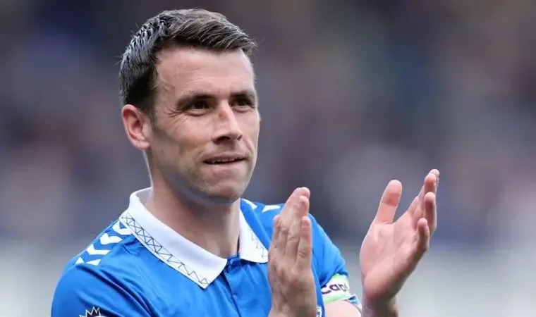 Everton football legend, Seamus Coleman
