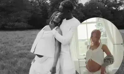 Temi Otedola and Mr Eazi