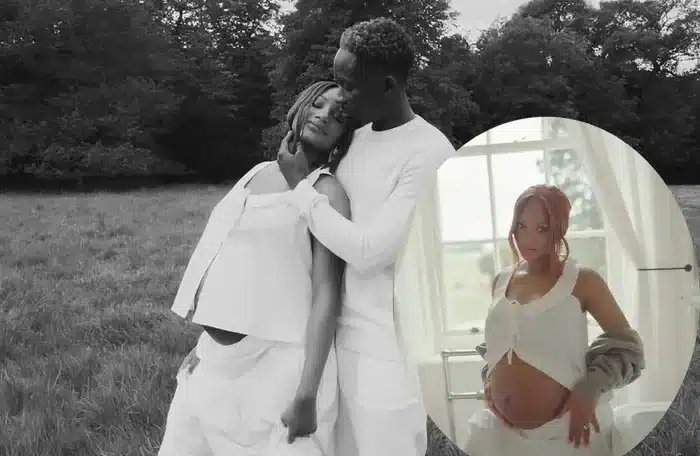 Temi Otedola and Mr Eazi