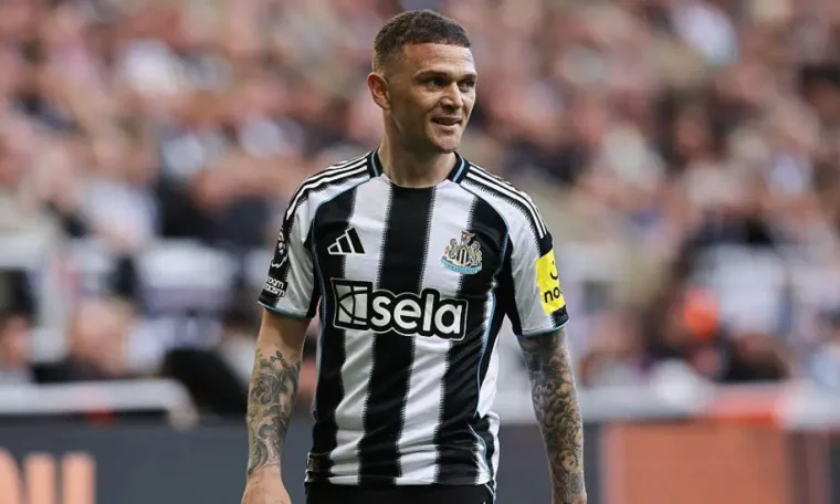 Newcastle United star, Kieran Trippier