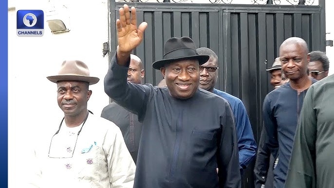 Goodluck Jonathan