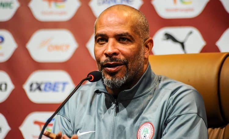 Super Eagles of Nigeria coach, Eric Chelle.