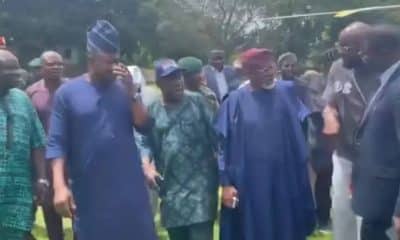 President Bola Ahmed Tinubu's delegation visits Oyo State