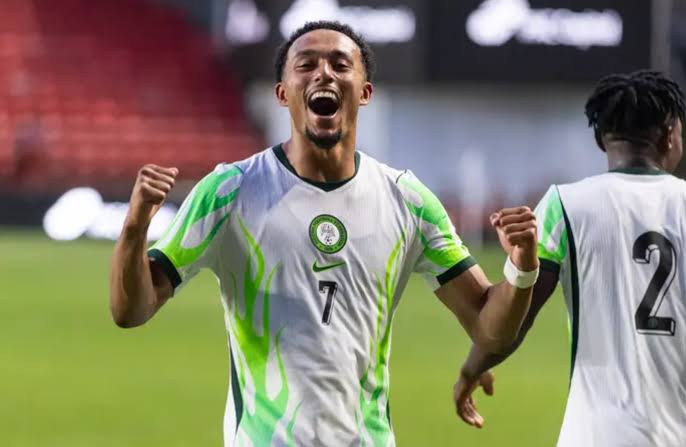 Nigerian star, Femi Azeez