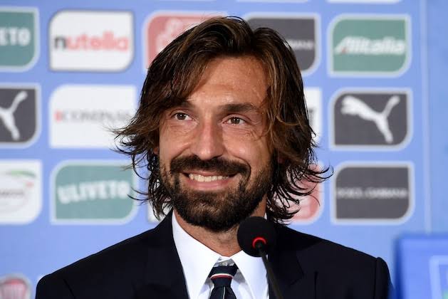 Former Juventus coach, Andrea Pirlo