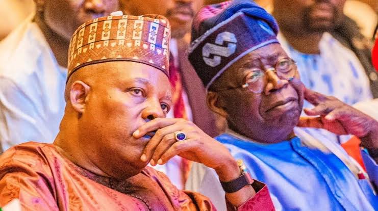 Vice President Kashim Shettima and President Bola Tinubu
