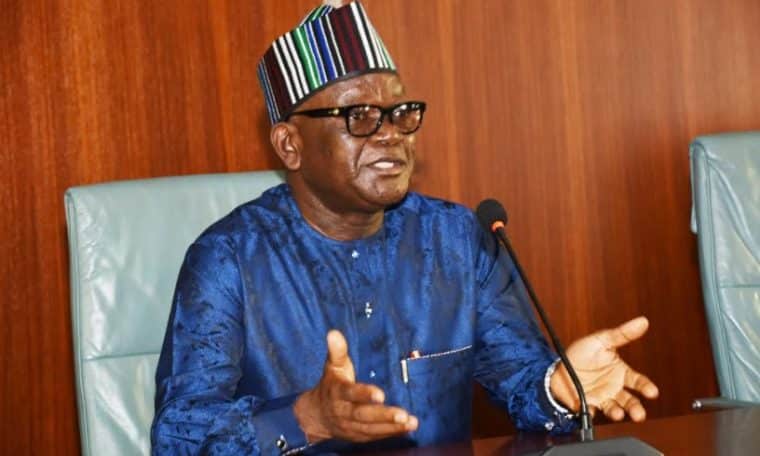 Former Governor of Benue State, Samuel Ortom