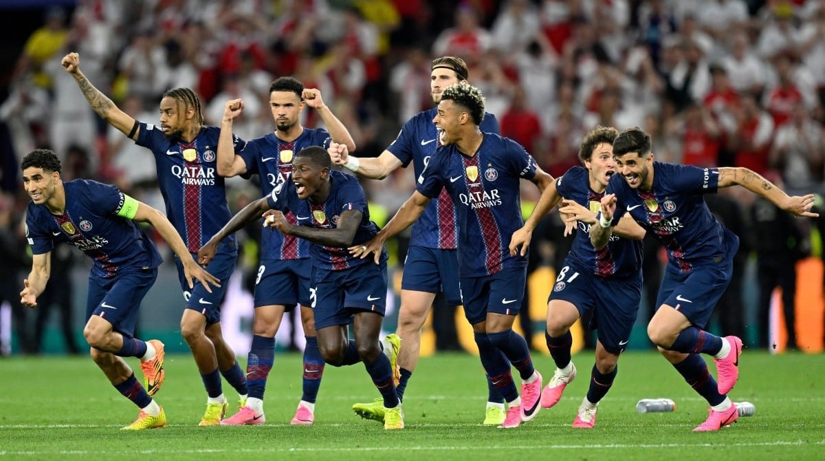 PSG UCL Celebrations Marred By Violence As Over 400 Arrested Across France