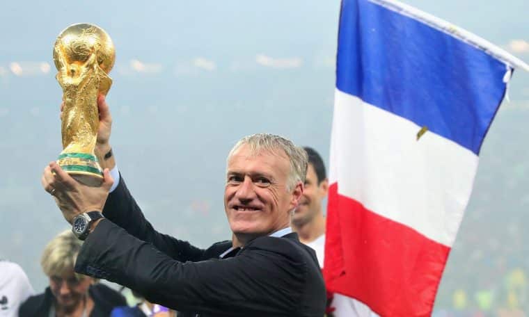 France head coach, Didier Deschamps