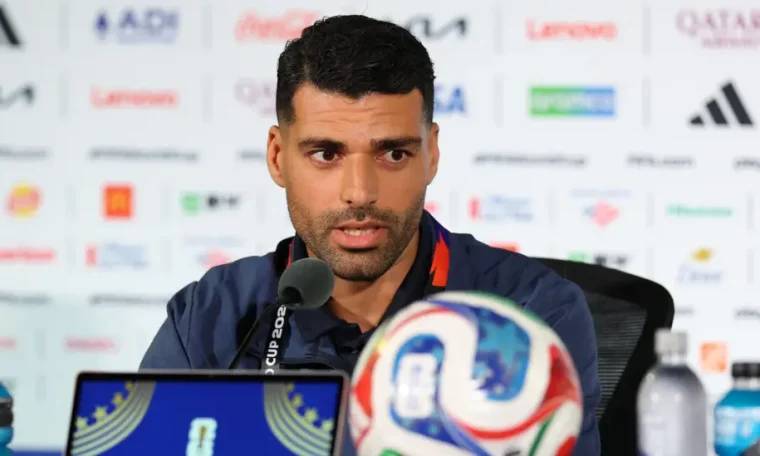 Iran striker Mehdi Taremi