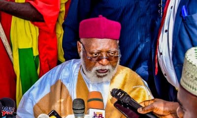 Former Head of State, General Abdulsalami Abubakar (retd.)