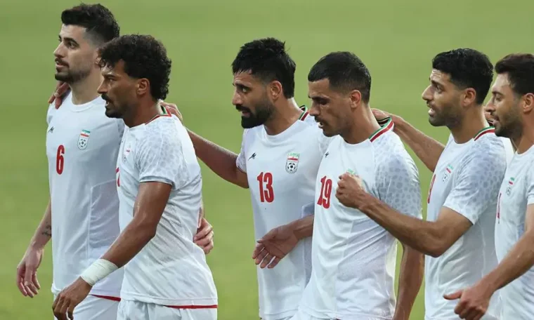 Iran national team players
