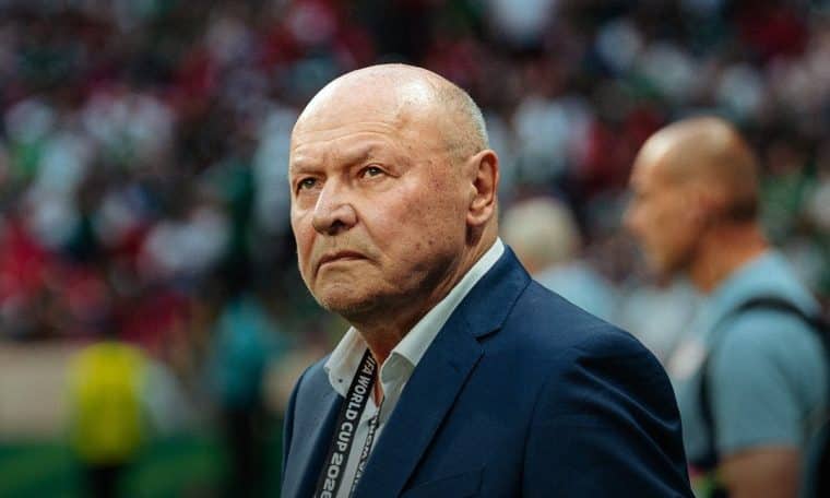 Czech Republic former coach, Miroslav Koubek