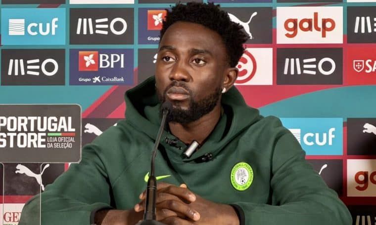 Super Eagles of Nigeria captain, Wilfred Ndidi