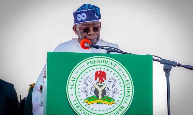 President Bola Ahmed Tinubu