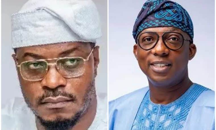 Labour Party Governorship Candidate, Gbadebo Rhodes-Vivour and Lagos State Commissioner for Environment and Water Resources, Tokunbo Wahab