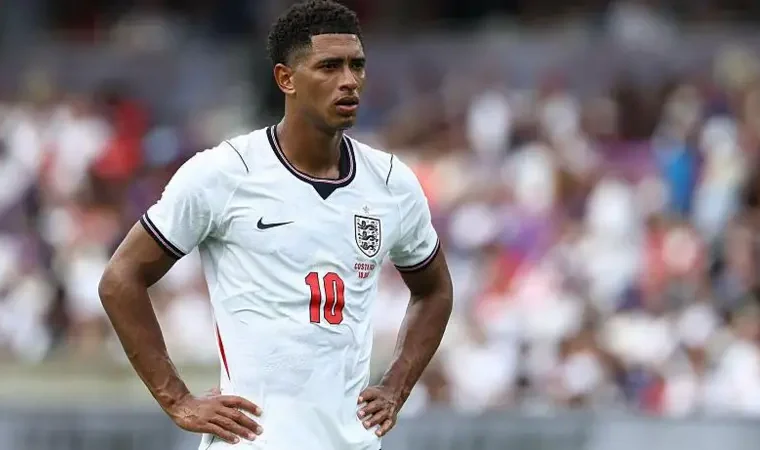 England international, Jude Bellingham