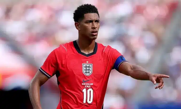 England international, Jude Bellingham