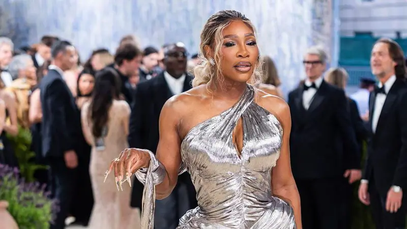 Serena Williams at the May 2026 Met Gala in New York.