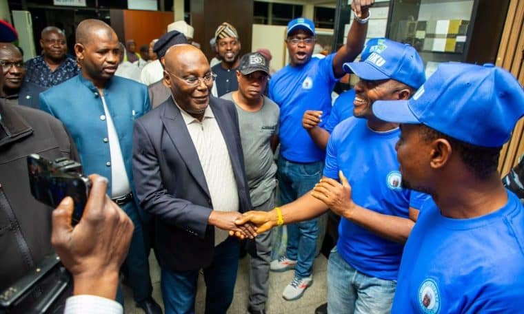 Atiku Abubakar returns to Nigeria