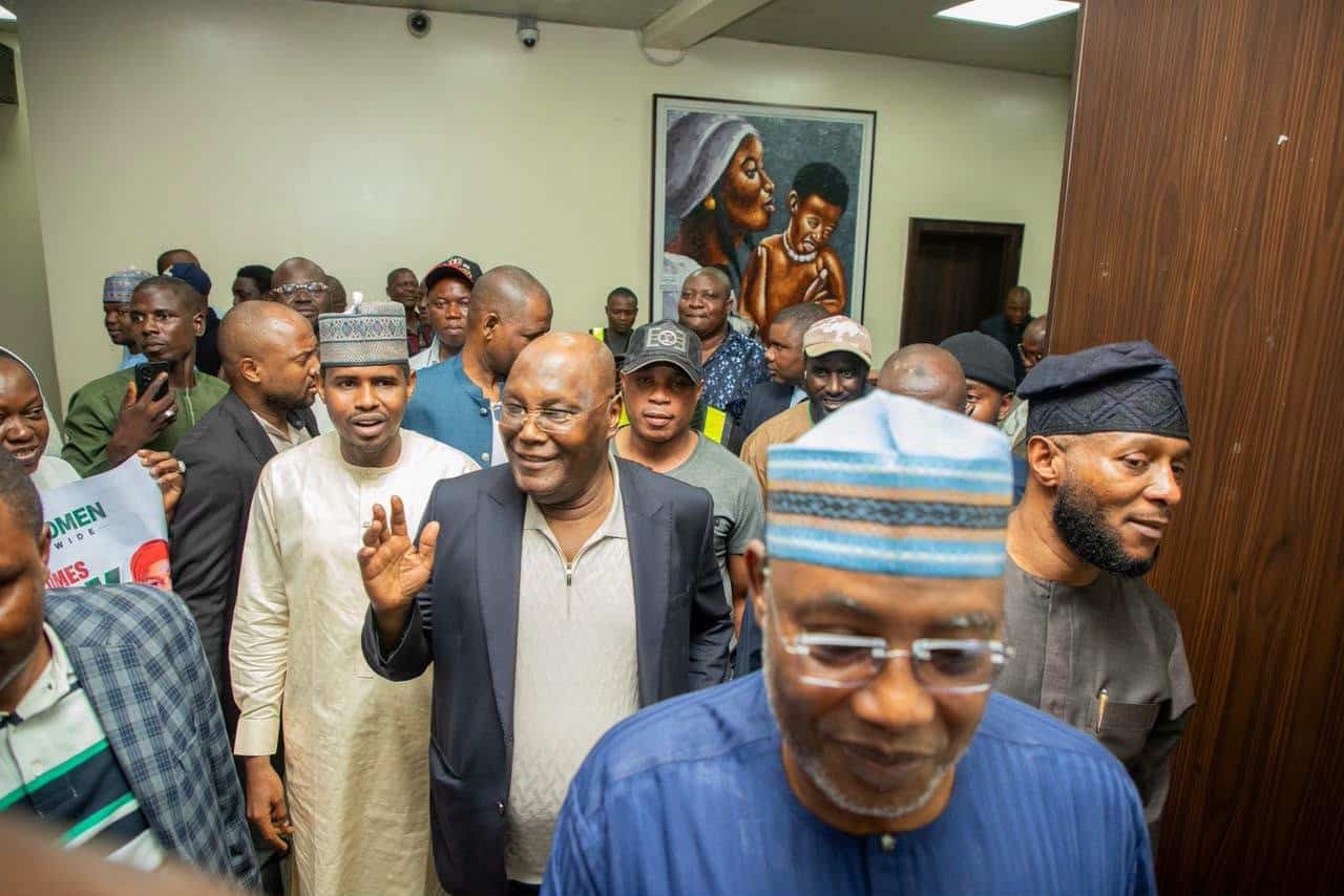 Atiku Abubakar returns to Nigeria