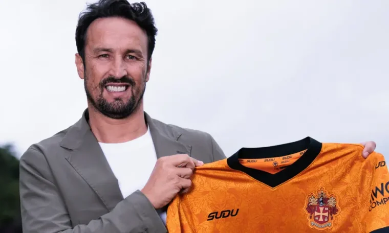 Wolves' new coach, Cesar Peixoto.