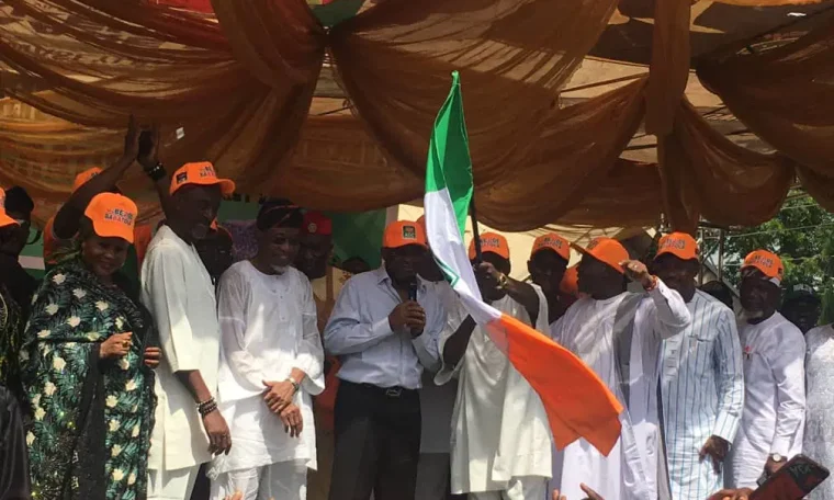 ADC governorship campaign in Ekiti