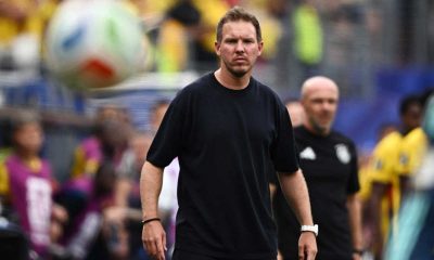 Germany head coach Julian Nagelsmann at the 2026 FIFA World Cup.