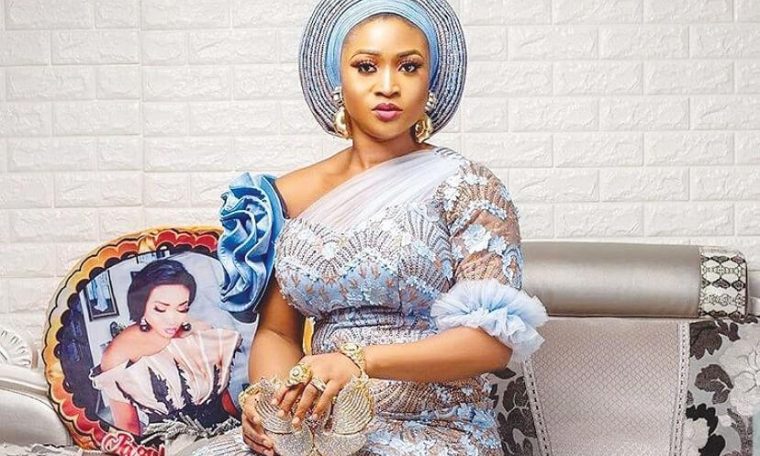 Abiodun Folashade Tokunbo, wife of Nollywood actor, Olanrewaju Omiyinka