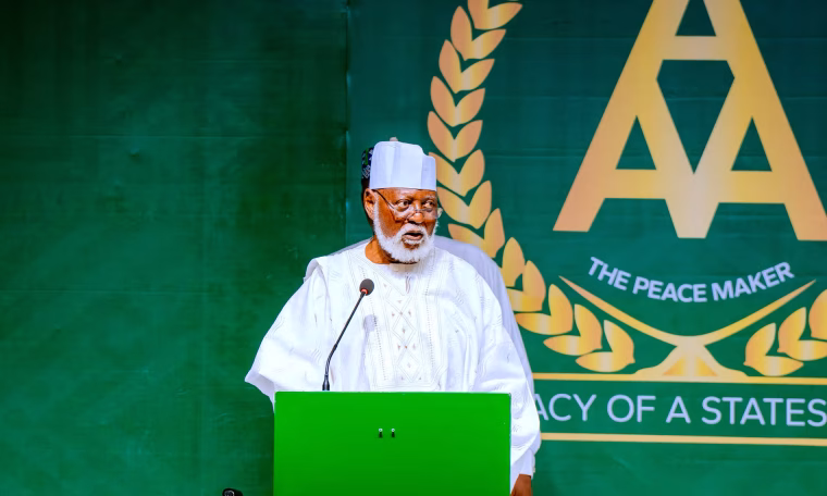 Former Head of State, General Abdulsalami Abubakar (retd.)