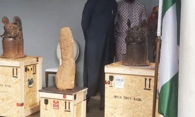 Benin artefacts