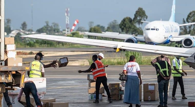 Bunia Airport Dr Congo