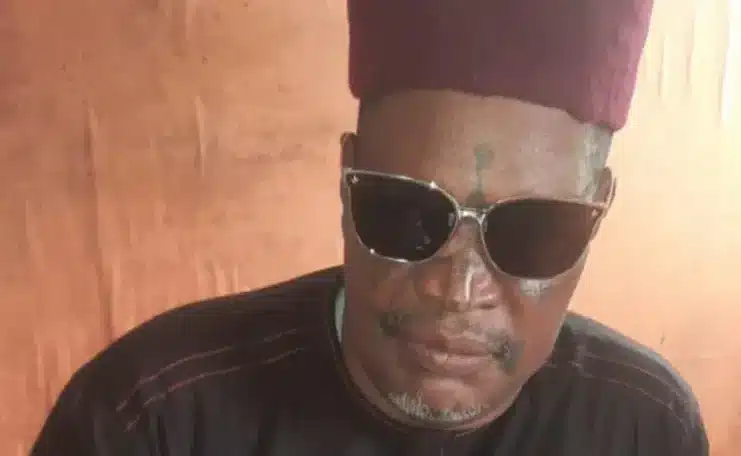 Chairman of the Miyetti Allah Cattle Breeders Association of Nigeria (MACBAN) in Benue State, Ardo Risku Mohammed