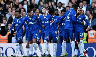 Chelsea players