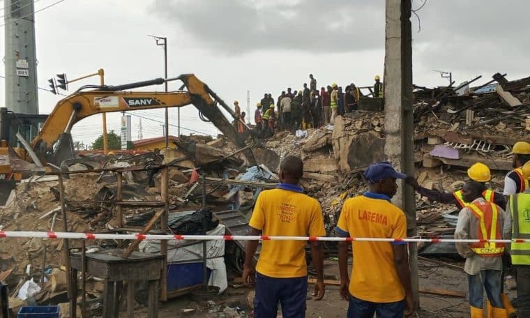 Collapsed Building