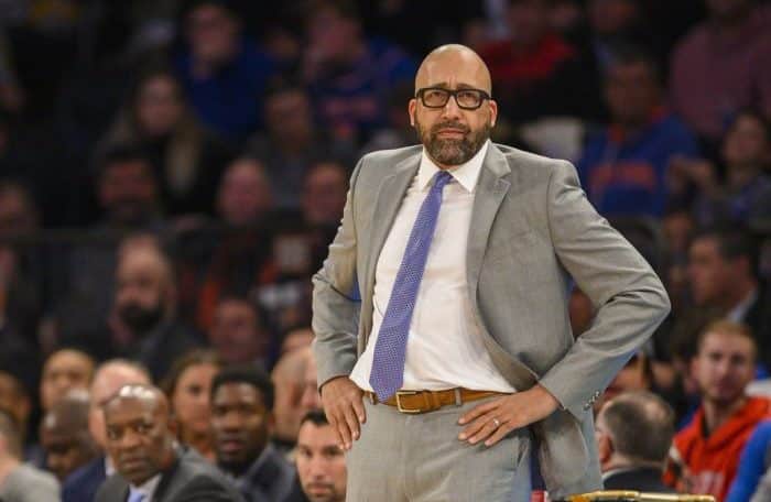 D'Tigers New Head coach David Fizdale