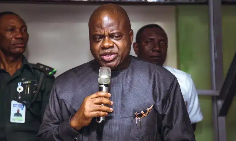 Bayelsa State Governor, Douye Diri