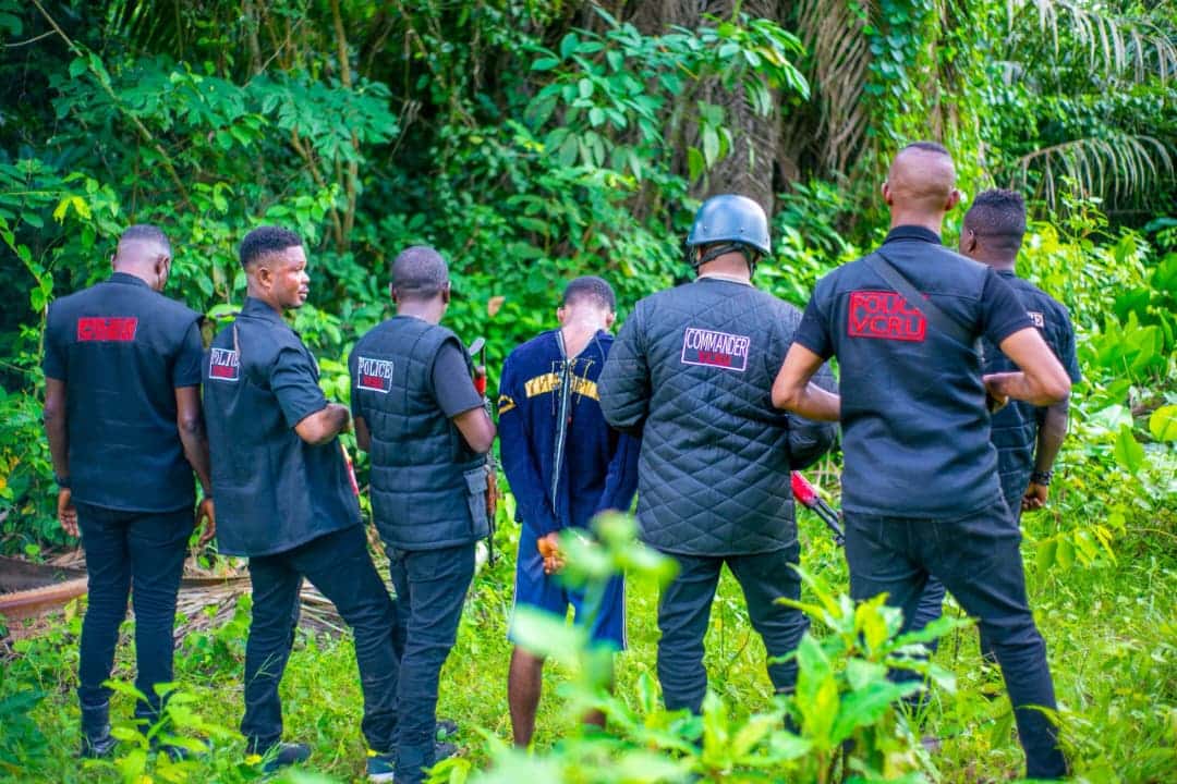 Edo Kidnap Suspect